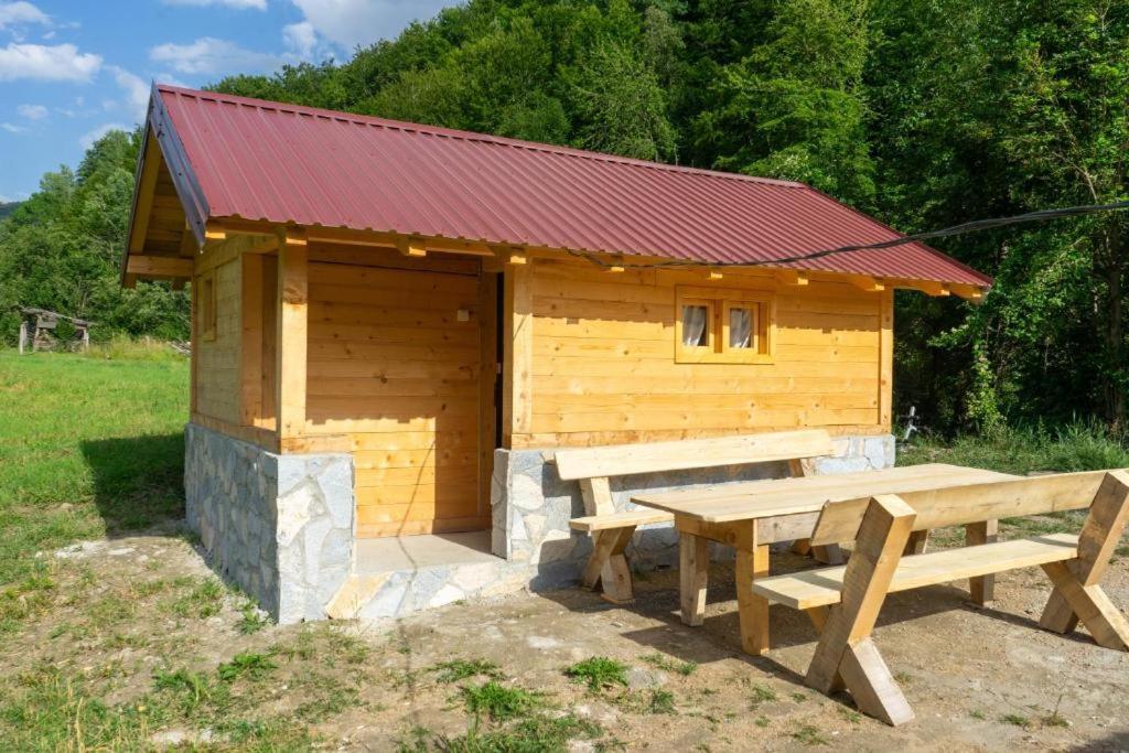 Plav Riverside Village Bagian luar foto