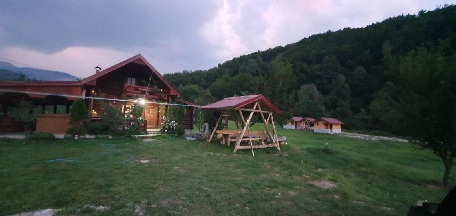 Plav Riverside Village Bagian luar foto